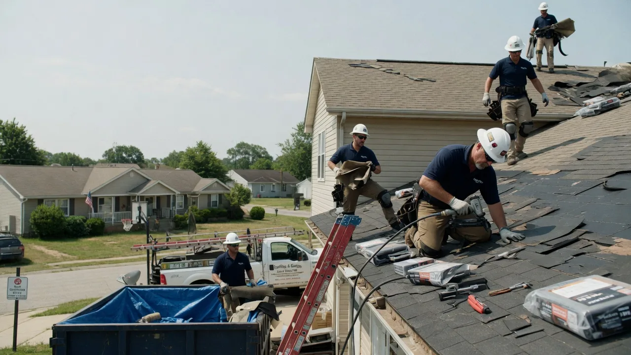 Roof Replacement in Gonzales, LA near me